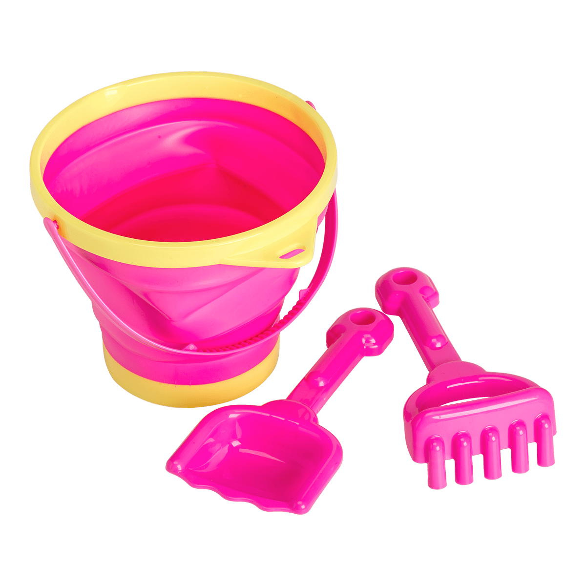 Bucket and spade set Pink